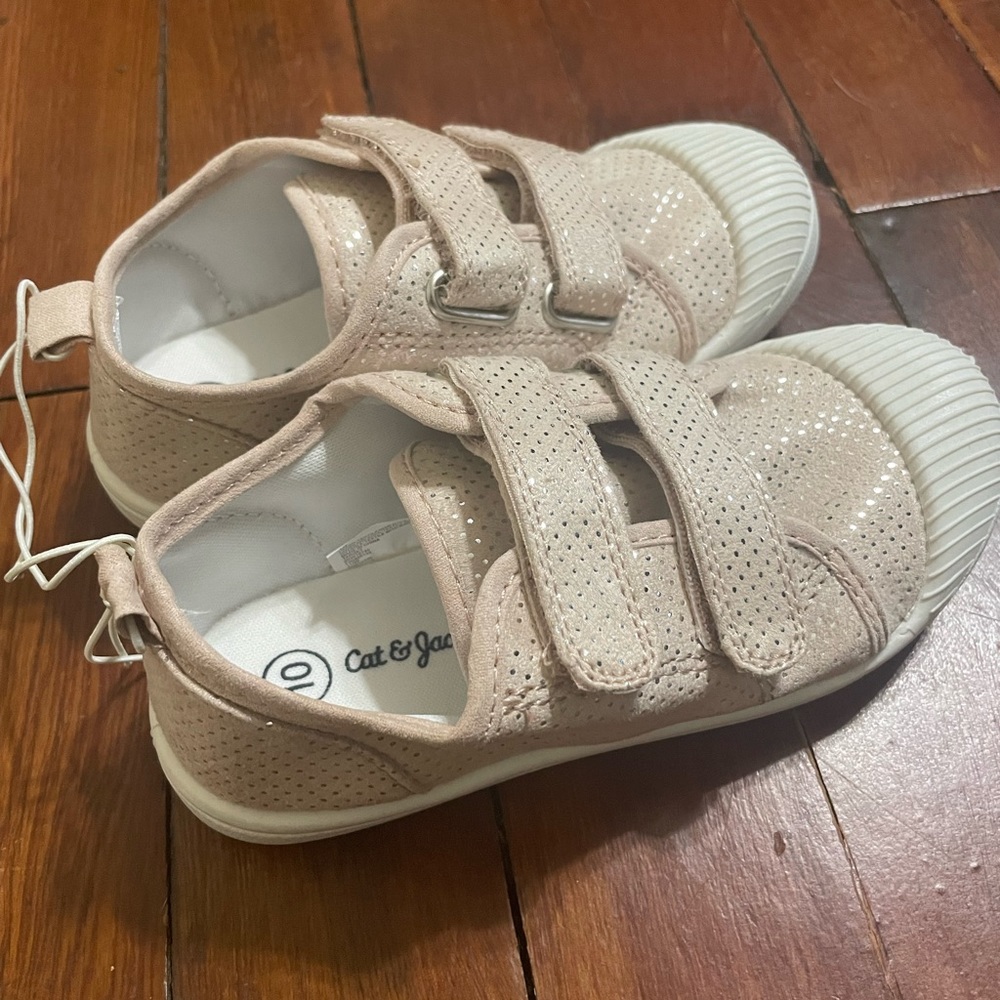Brand new- Cat and Jack girls shoes 3/$20